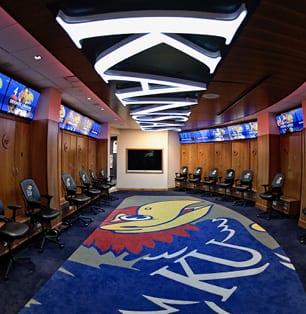 Allen Fieldhouse, Remodel Men’s Basketball Clubhouse