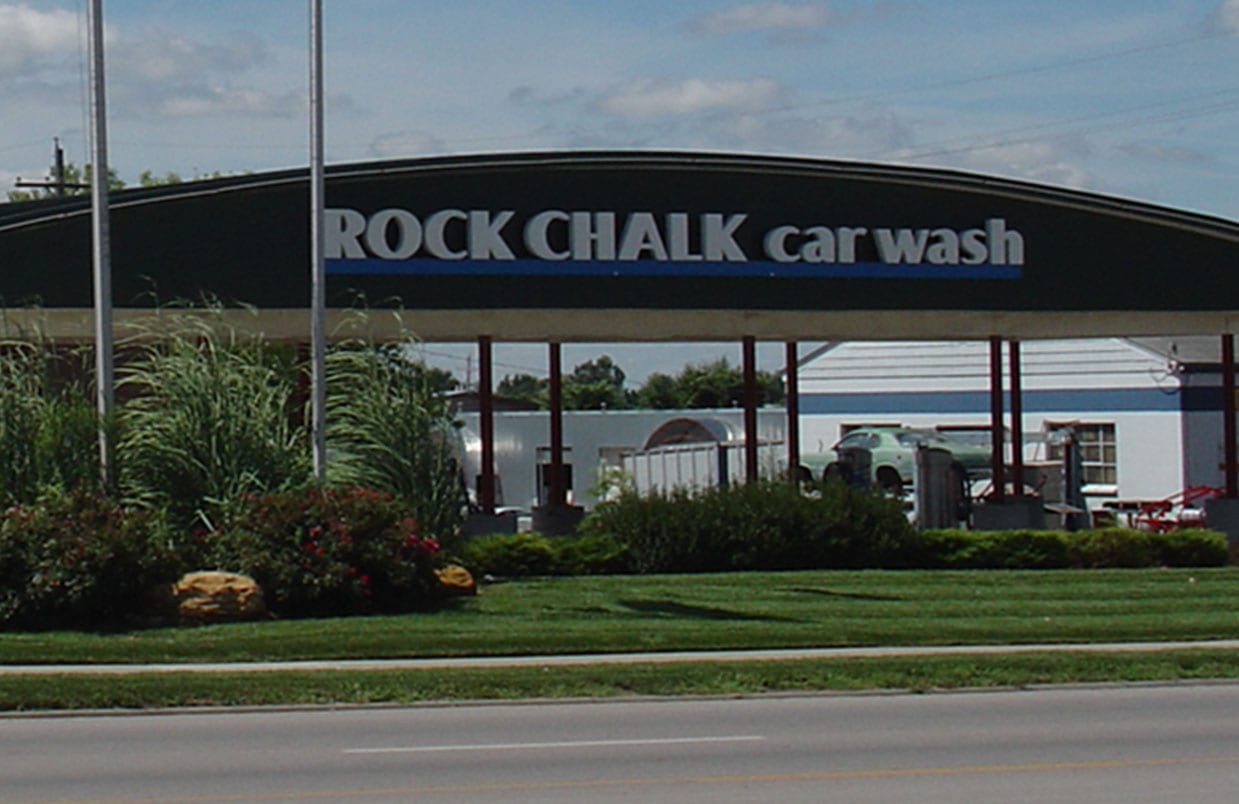 Rock Chalk Car Wash